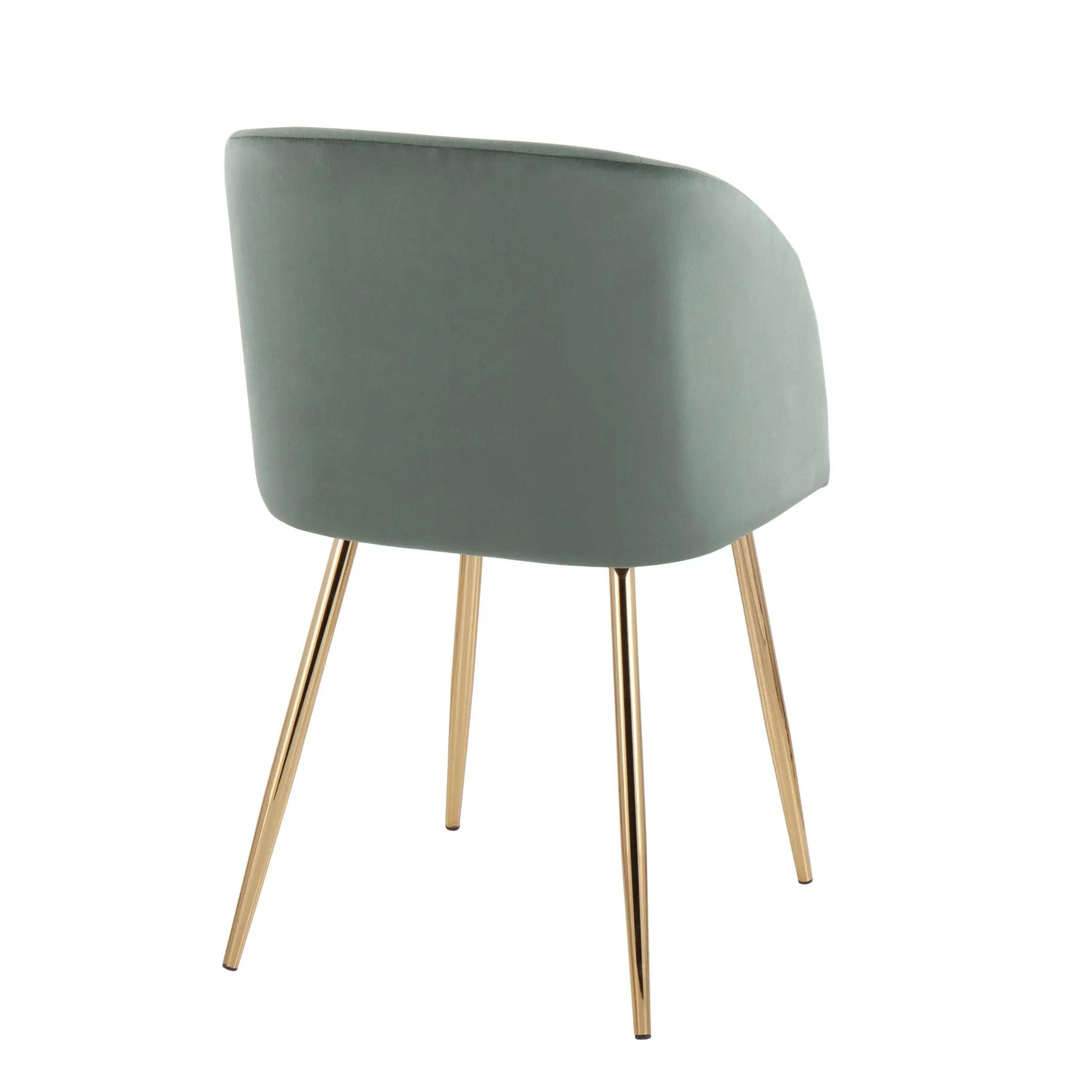Fran - Contemporary Elegant Design Chair (Set of 2) by HouseOfZazla
