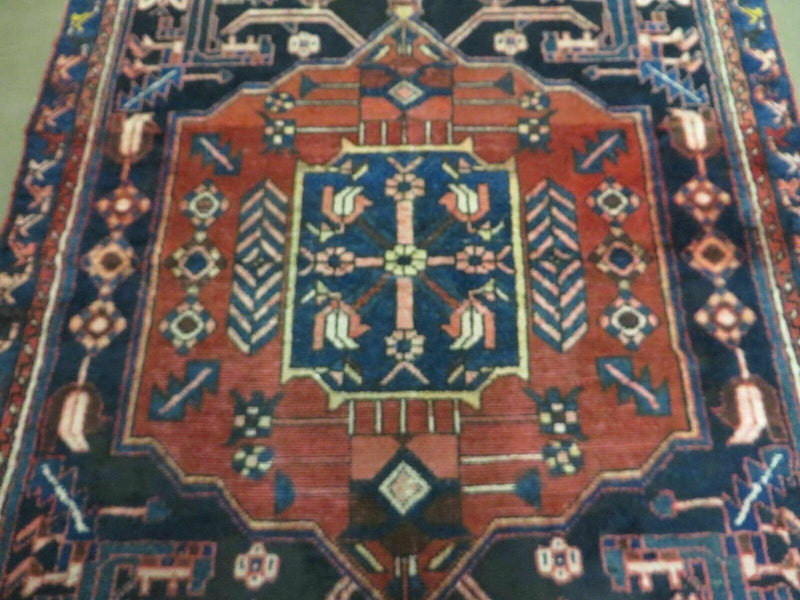 4' X 7' Antique 1920 Handmade Turkish Anatolian Wool Rug Veg Dye Nice by Jewel Rugs
