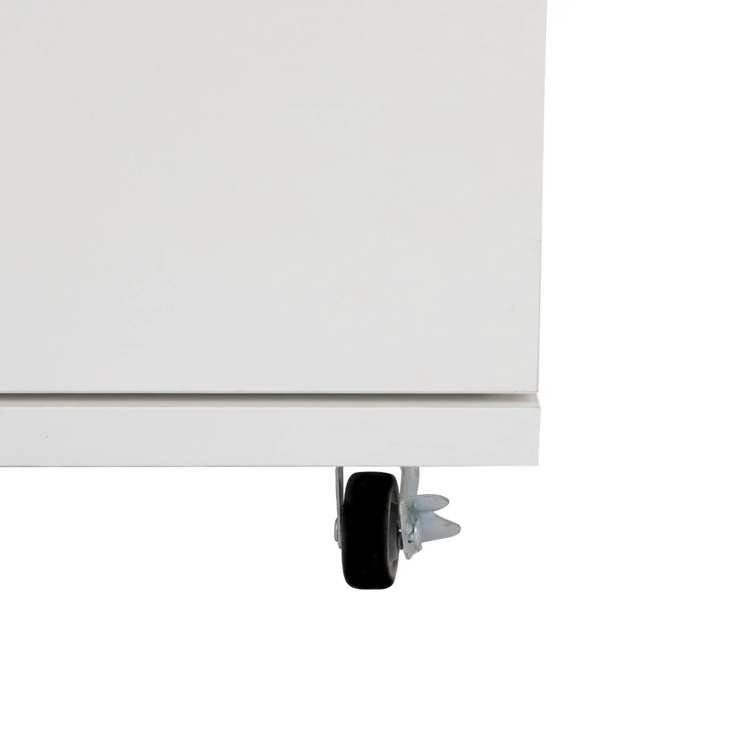5 Drawer Dresser With Handles - White by Unique Piece Furniture