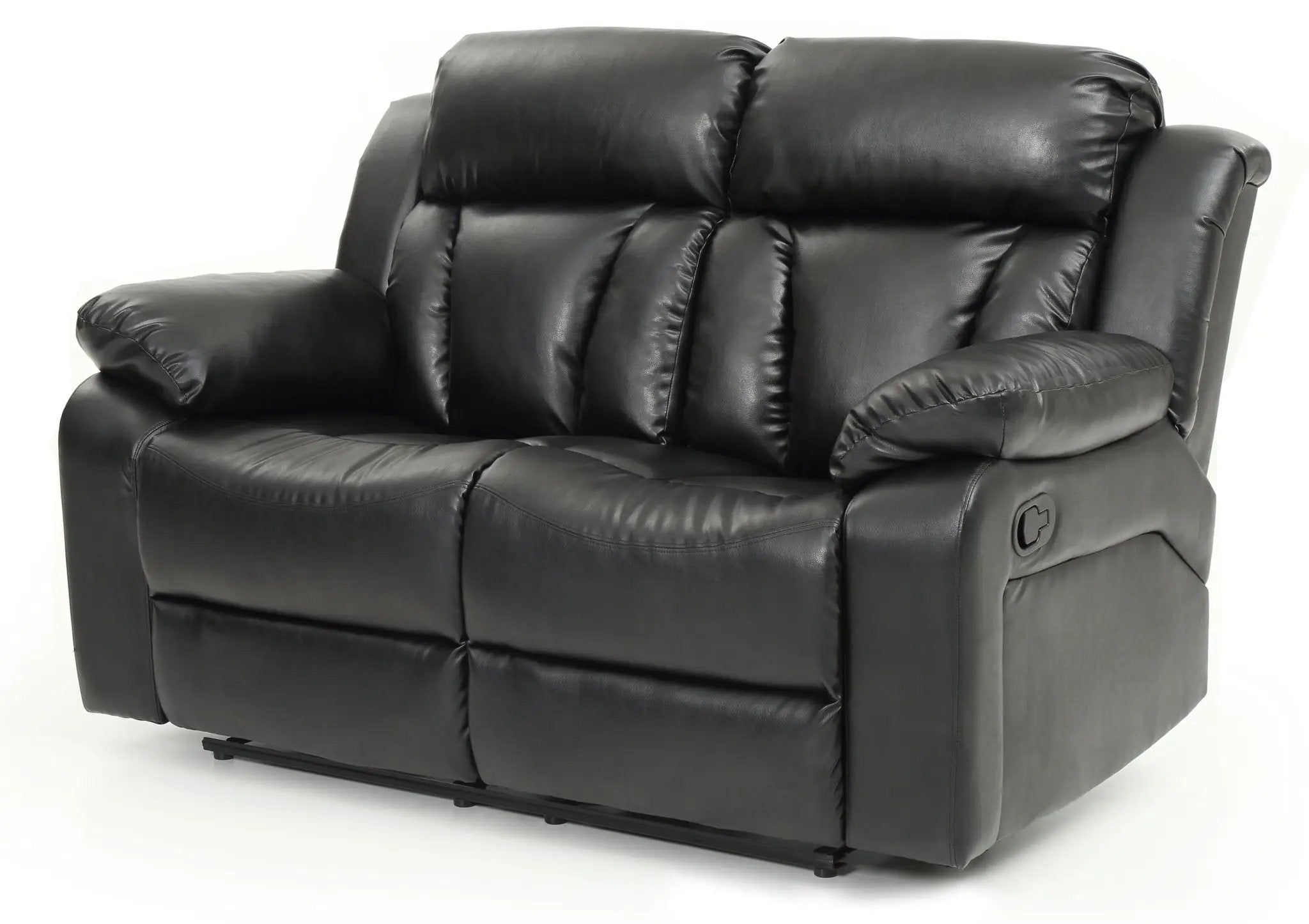 Daria - Cozy Padded Love Seat For Relaxation by HouseOfZazla