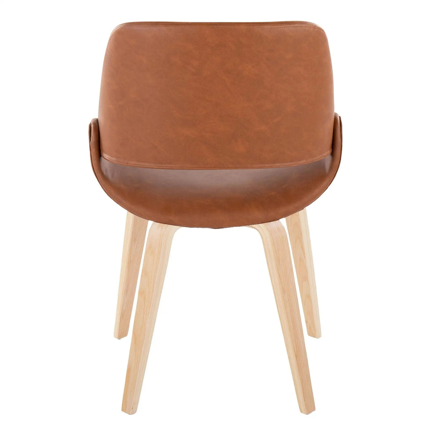 Fabrico - Mid-Century Modern Style Dining Chair (Set of 2) by HouseOfZazla