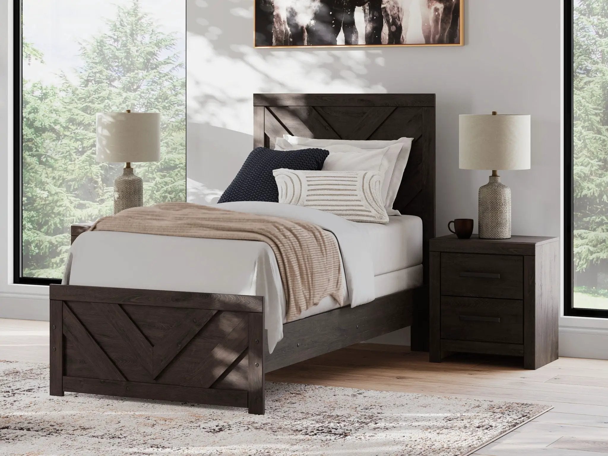 Prendonea - Panel Bedroom Set by Unique Piece Furniture