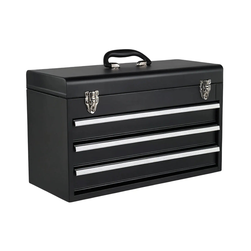 465-Piece Mechanics Tool Set with 3-Drawer Heavy Duty Metal Box Repair Tool Kit by HouseOfZazla