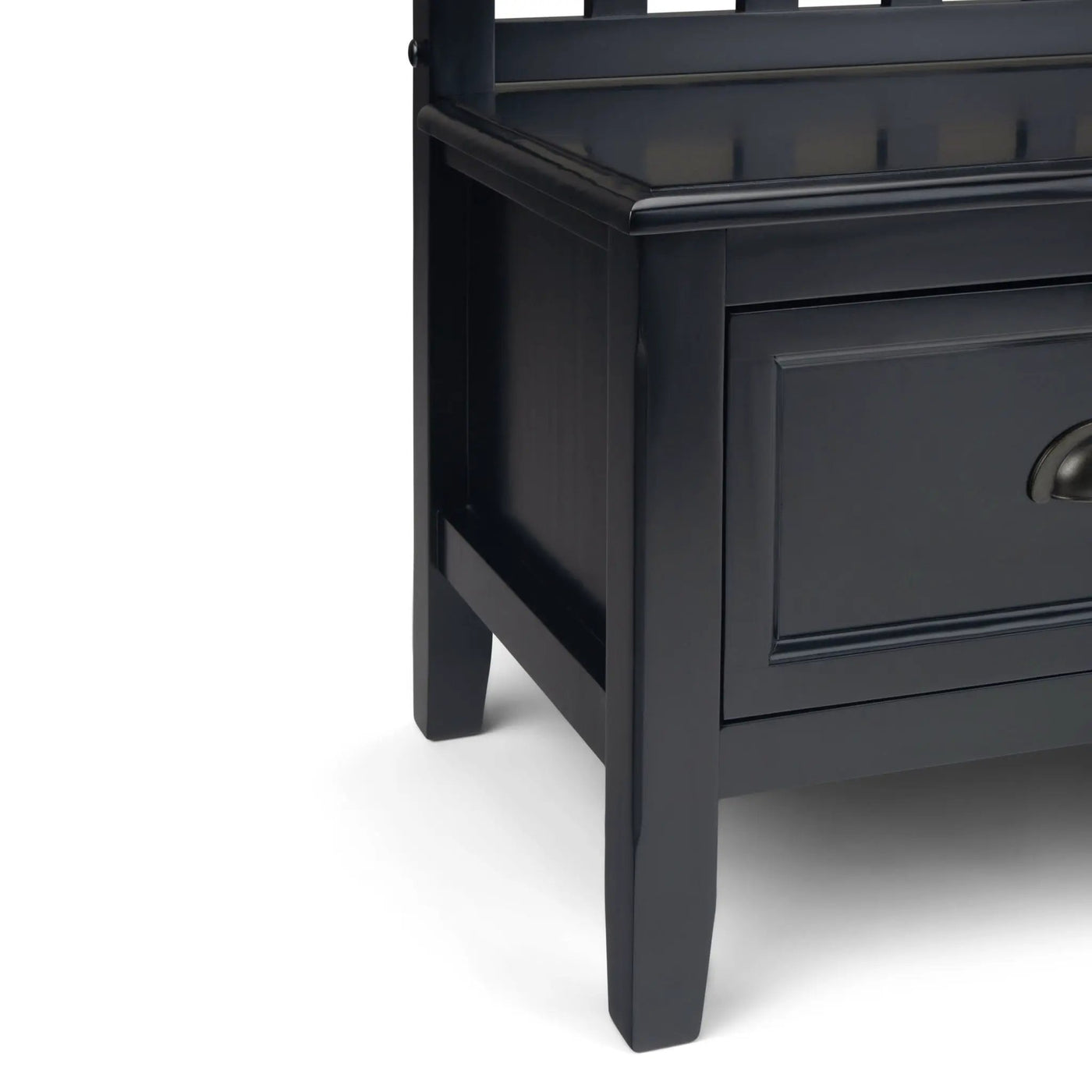 Burlington - Entryway Storage Bench With Drawers by HouseOfZazla