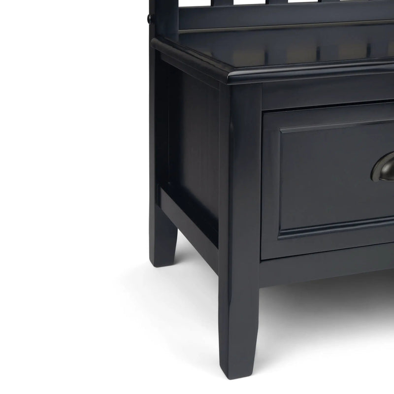 Burlington - Entryway Storage Bench With Drawers by Unique Piece Furniture