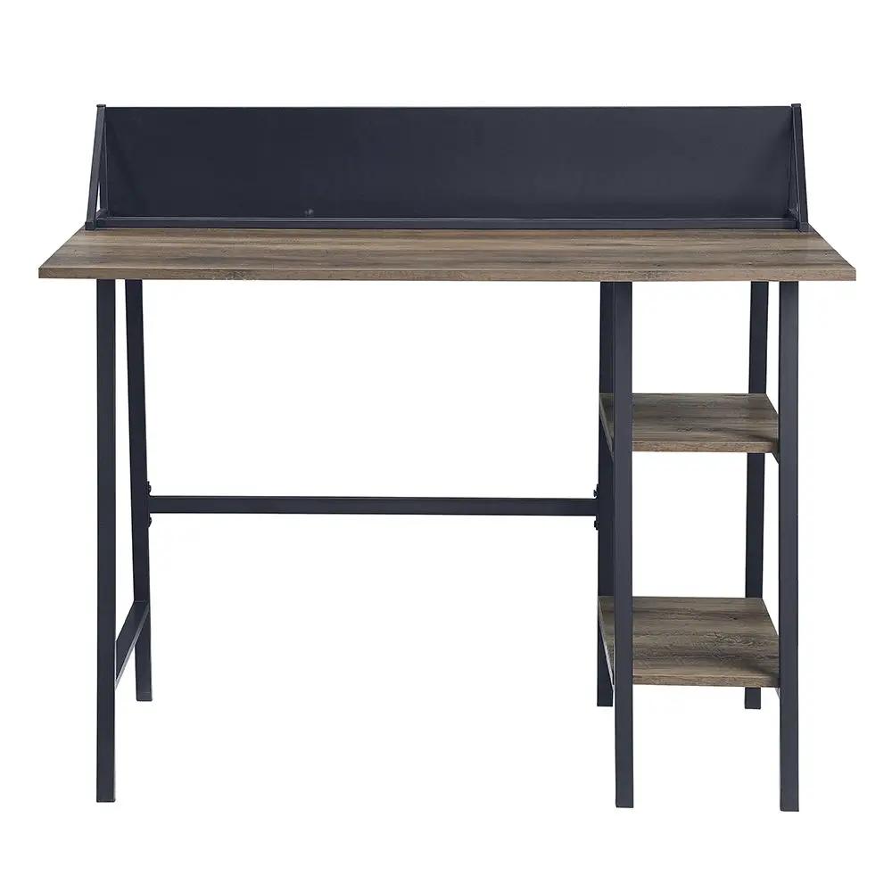 Garima - Writing Desk - Rustic Oak & Black by Unique Piece Furniture