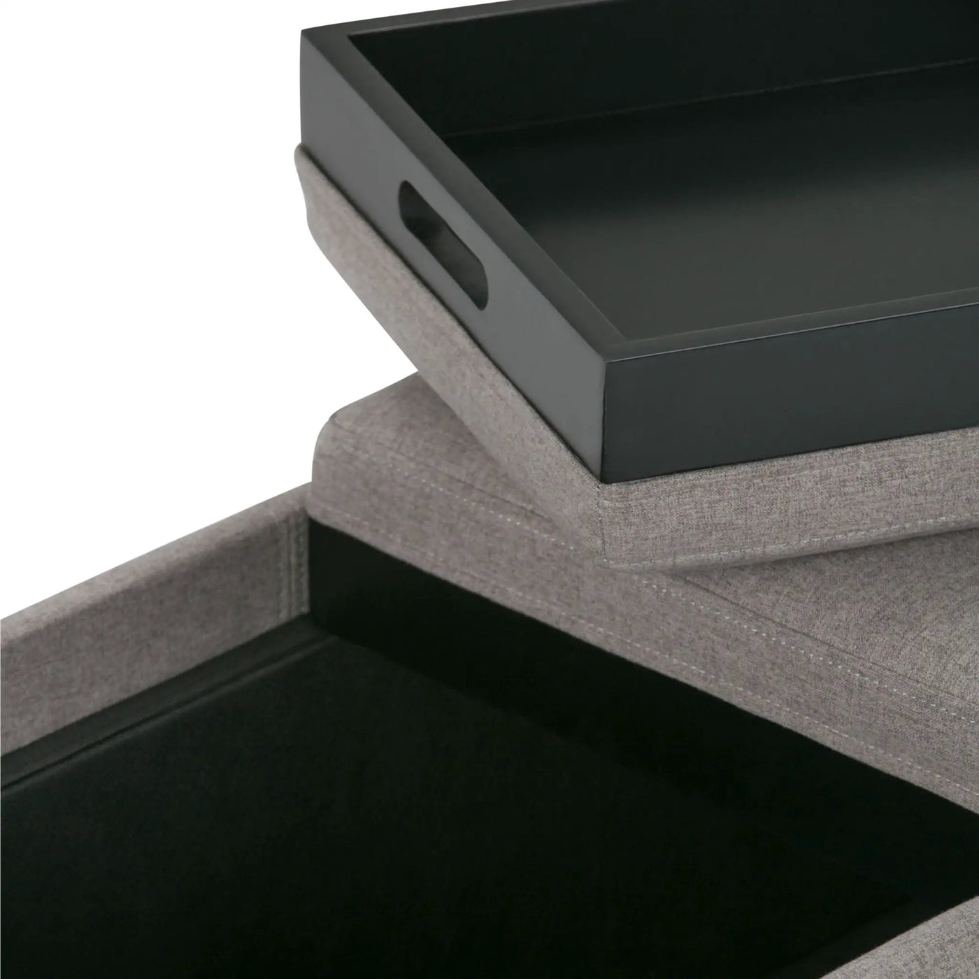 Avalon - Upholstered Storage Ottoman by HouseOfZazla