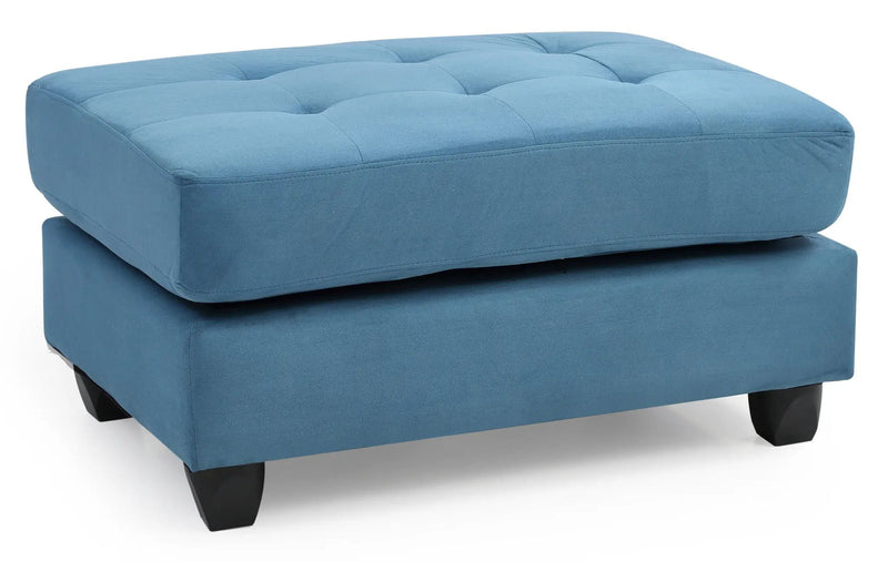 Chic Contemporary Ottoman by Unique Piece Furniture