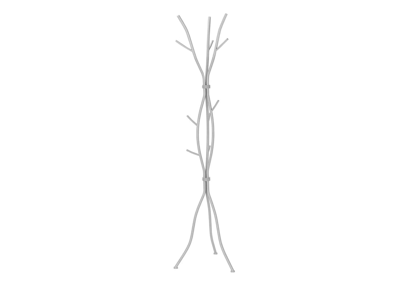 Coat Rack, Hall Tree, Free Standing, 11 Hooks, Entryway, Contemporary & Modern by Unique Piece Furniture