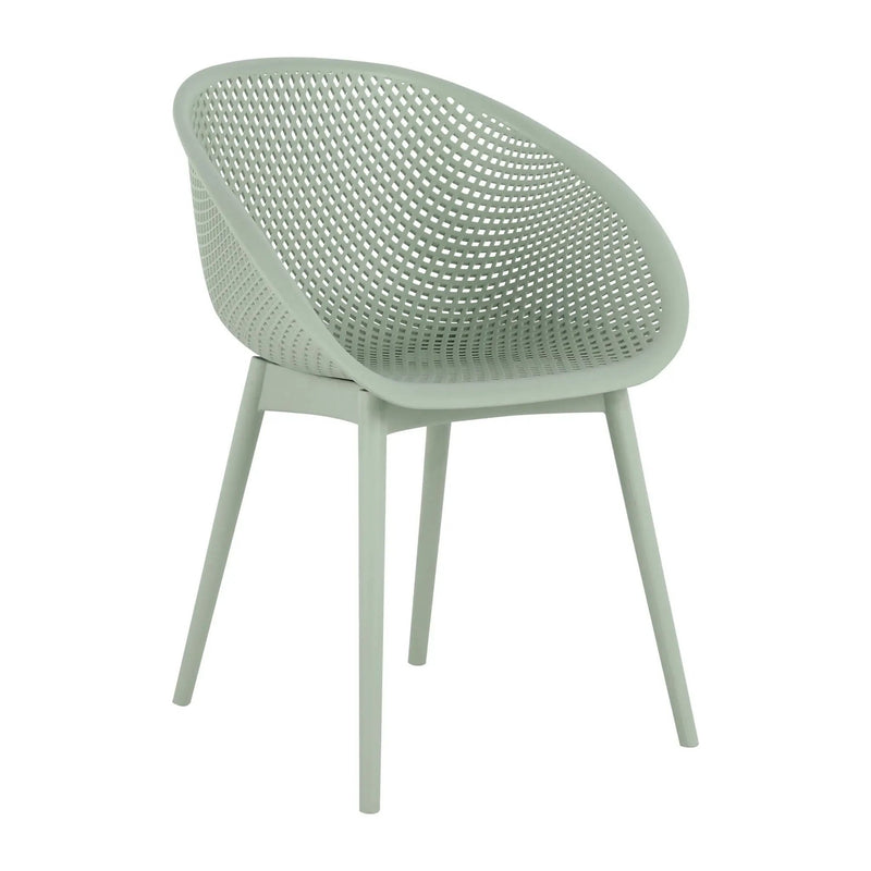 Modern Lounge Chair Set With Round Table by Unique Piece Furniture