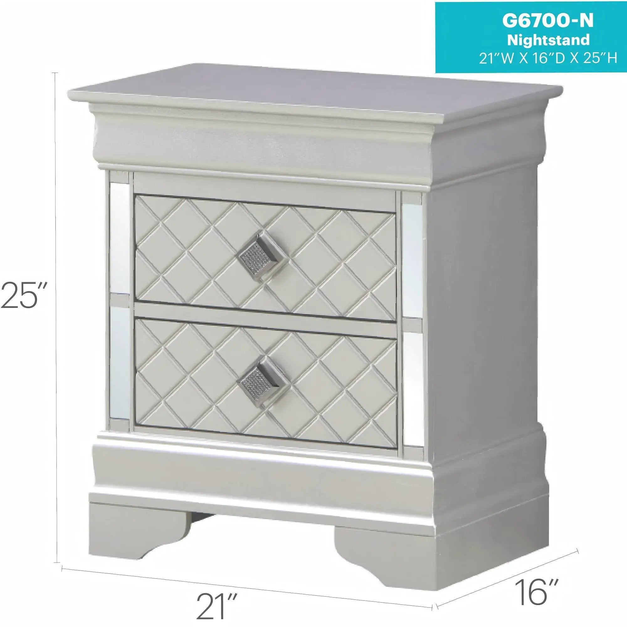 Verona - Nightstand by Unique Piece Furniture