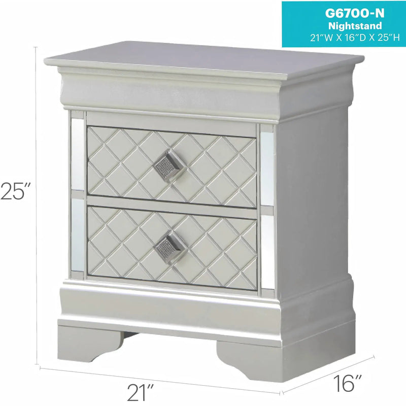 Verona - Nightstand by HouseOfZazla