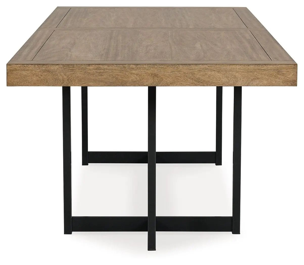 Tomtyn - Rectangular Dining Room Extension Table - Light Brown by Unique Piece Furniture
