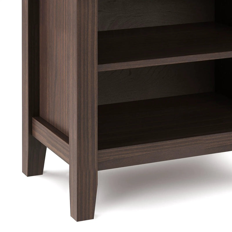 Artisan - Bedside Table - Warm Walnut Brown by HouseOfZazla