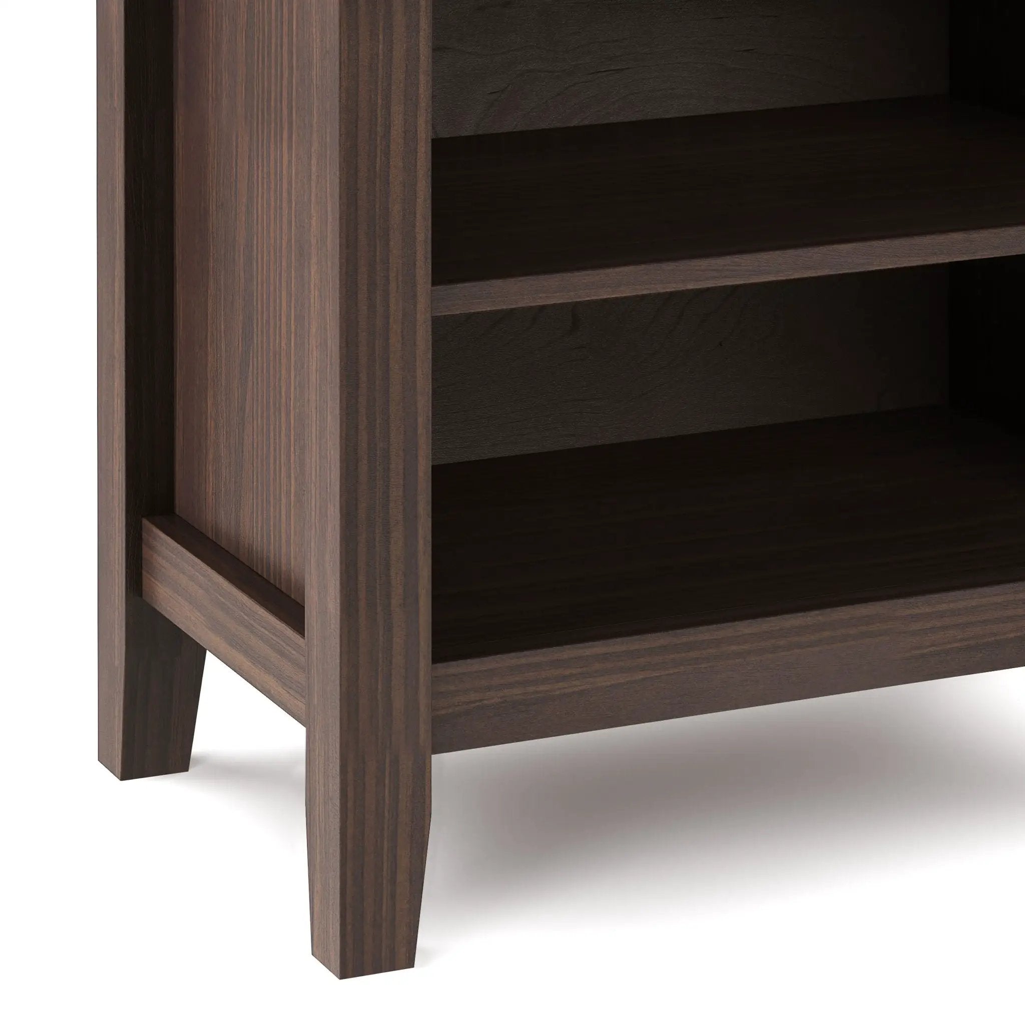 Artisan - Bedside Table - Warm Walnut Brown by Unique Piece Furniture