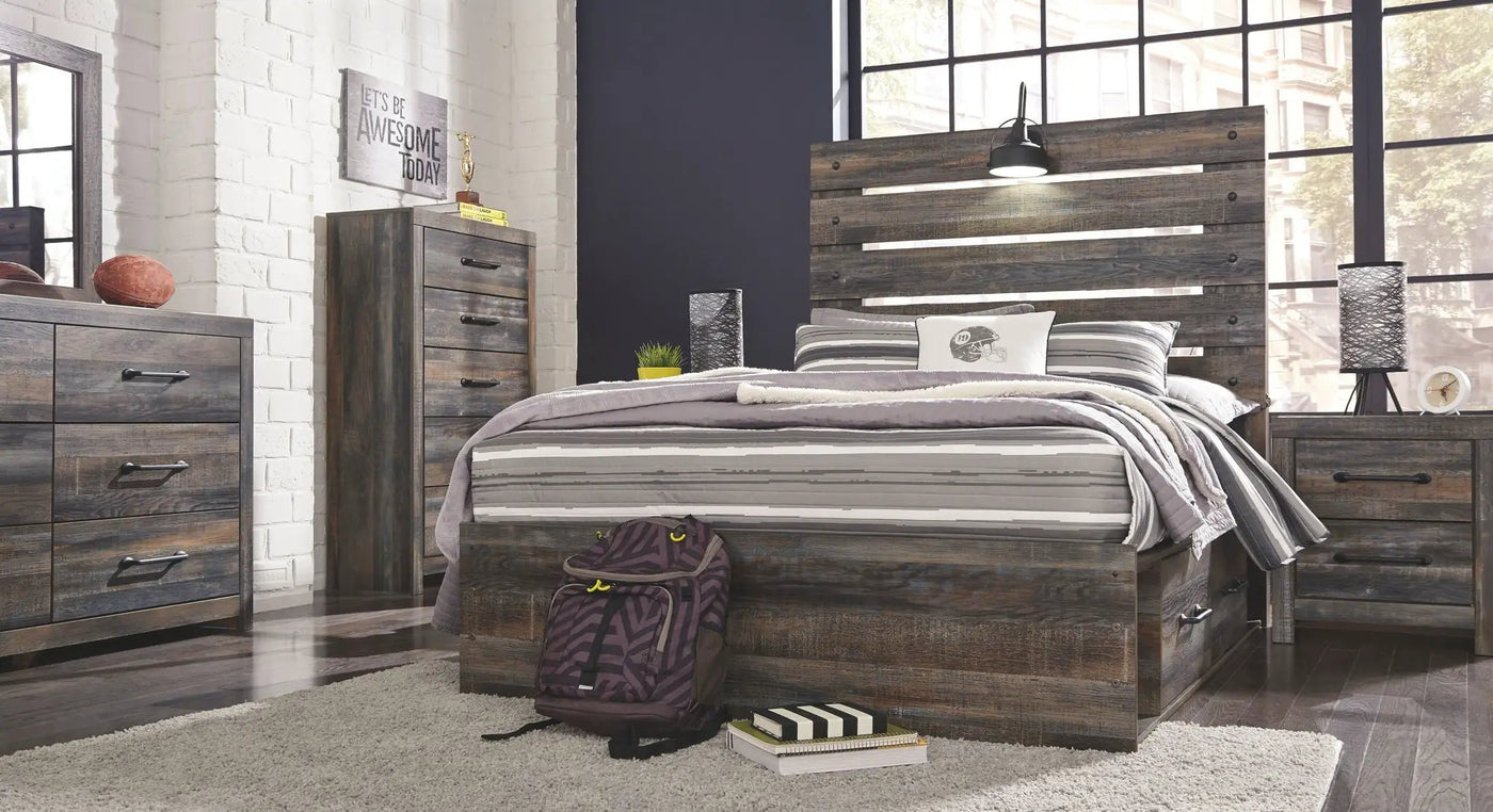 Drystan - Youth Panel Bedroom Set by Unique Piece Furniture