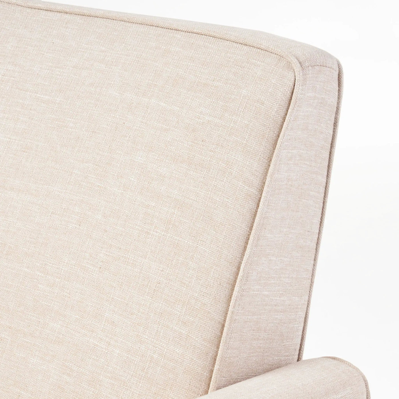 Upholstered Push Back Recliner Chair For Living Room by HouseOfZazla