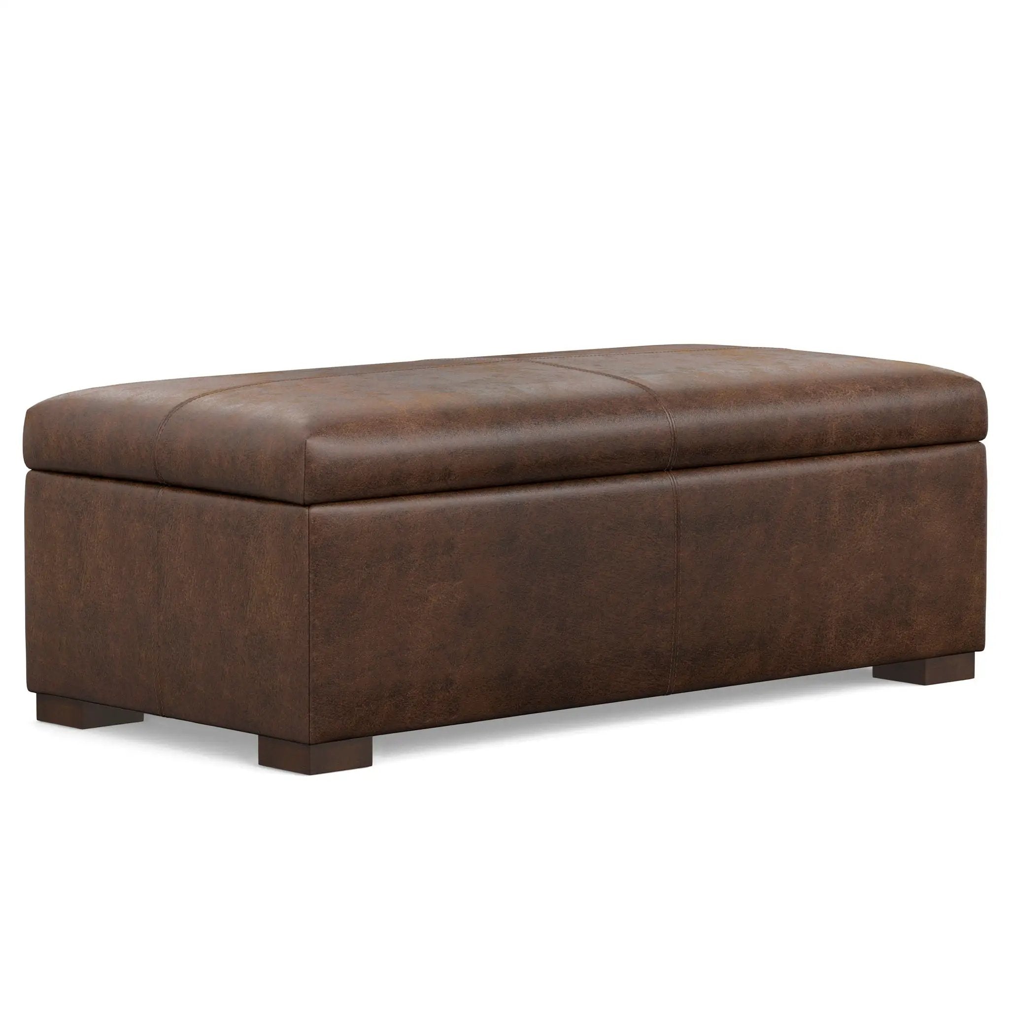 Gabbie - Coffee Table Upholstered Storage Ottoman by Unique Piece Furniture