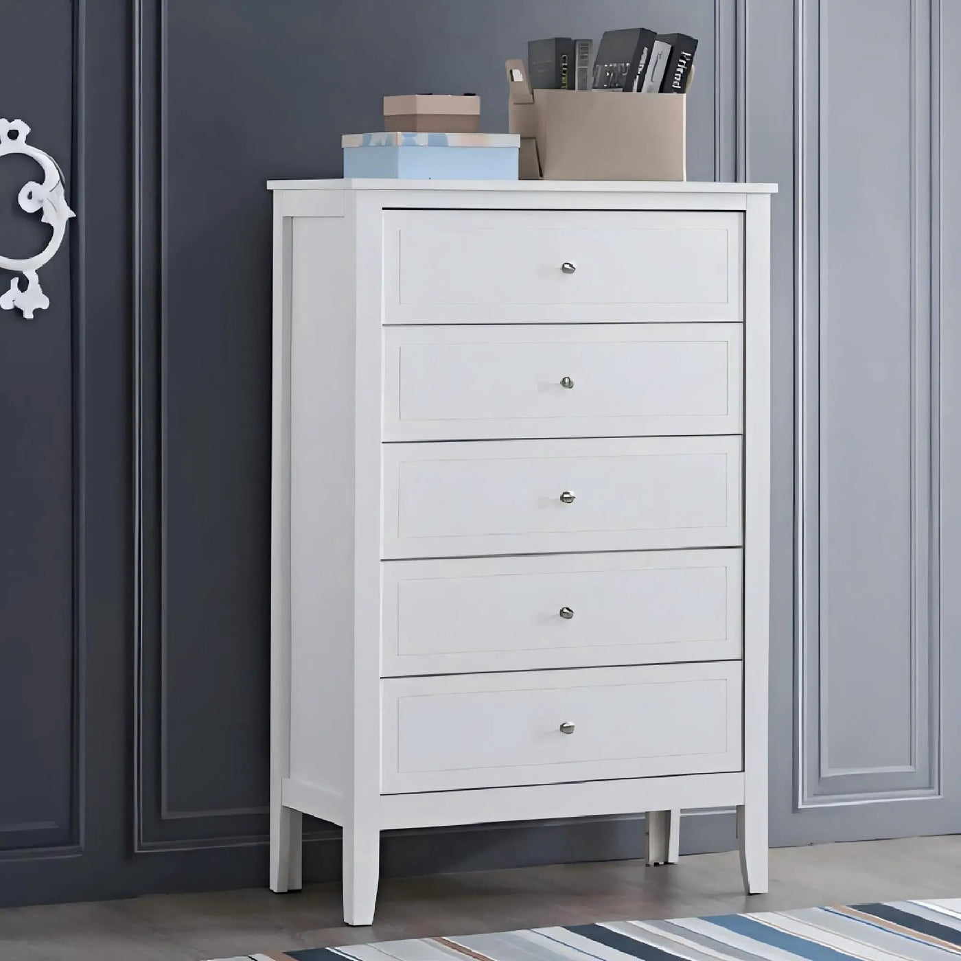 Daniel - Chest, 5 Drawer Storage Unit by HouseOfZazla