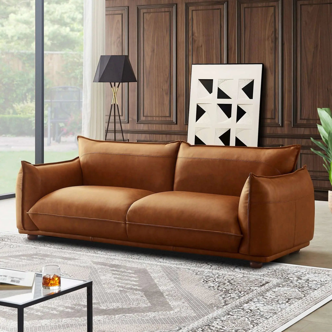 Emma - Mid-Century Modern Luxury Sofa by Unique Piece Furniture