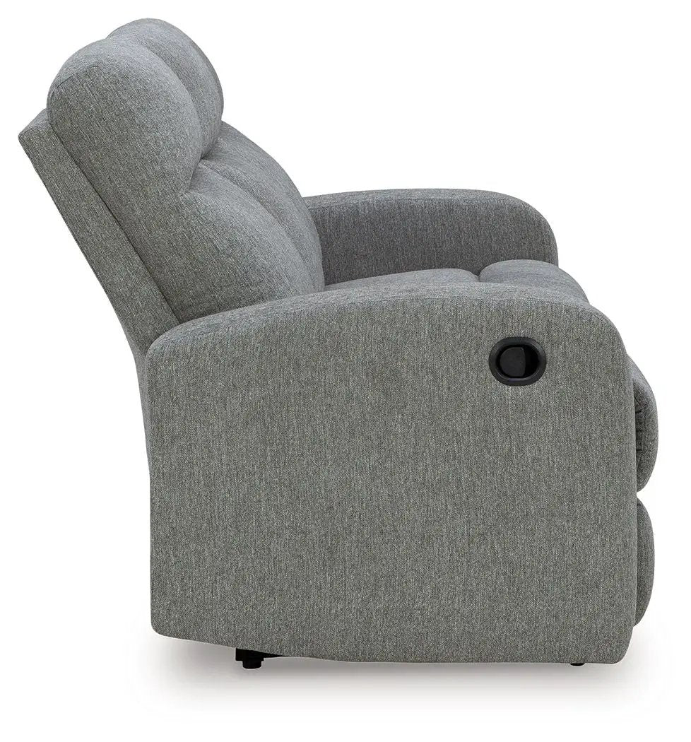 Gauntlet - Reclining Sofa - Sterling by Unique Piece Furniture
