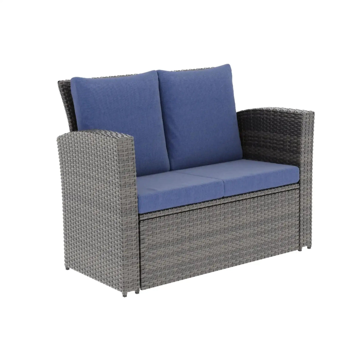Modern Patio Set With Table And Cushions by HouseOfZazla