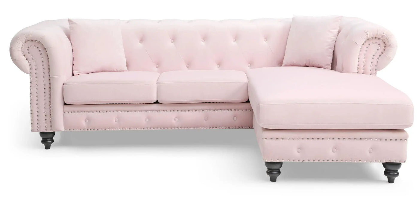 Nola - Luxurious Design Sofa Chaise by HouseOfZazla
