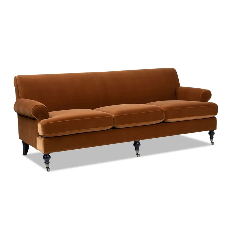 Alana Lawson - Modern Three Cushion Tightback Sofa by Unique Piece Furniture