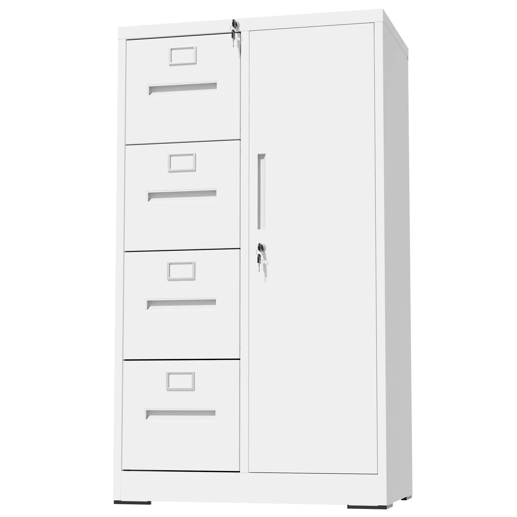 Storage Vertical Filing Cabinet With Lock