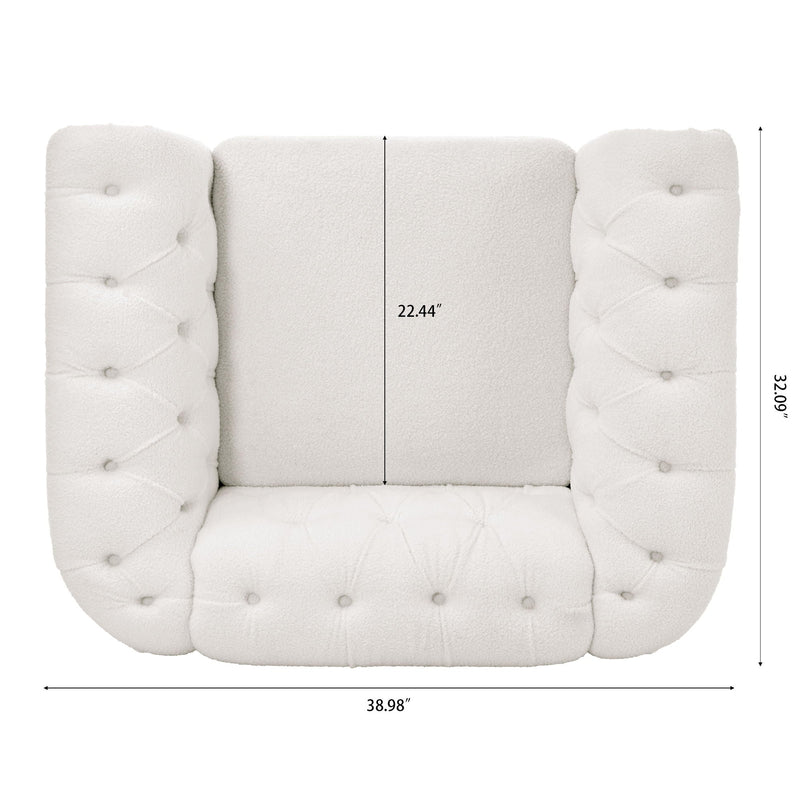 1 Seater Sofa For Living Room by HouseOfZazla