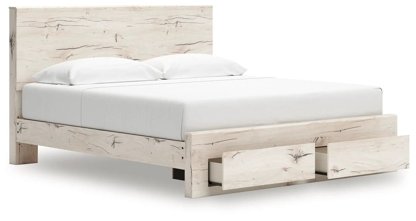 Lawroy - Panel Bed With Storage by Unique Piece Furniture