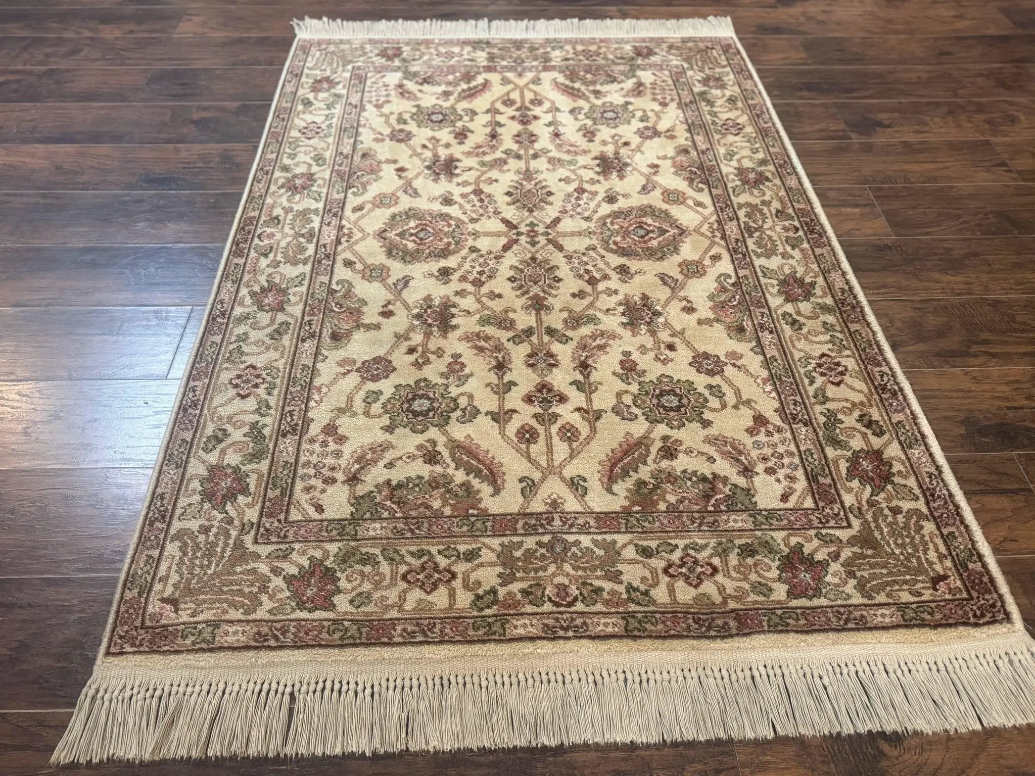 Karastan Rug 4x6, Agra #704, Original 700 Series, Vintage Wool Pile Discontinued Karastan Carpet by Jewel Rugs