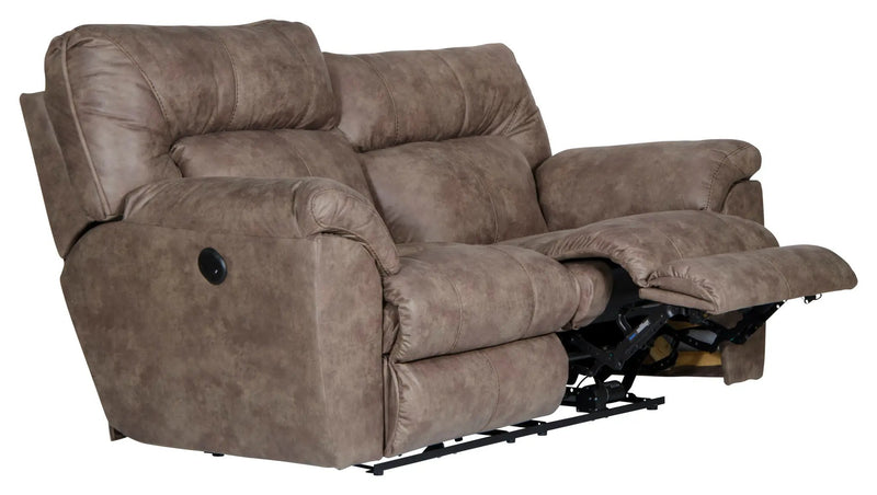 Hollins - Power Reclining Loveseat - Coffee by Unique Piece Furniture