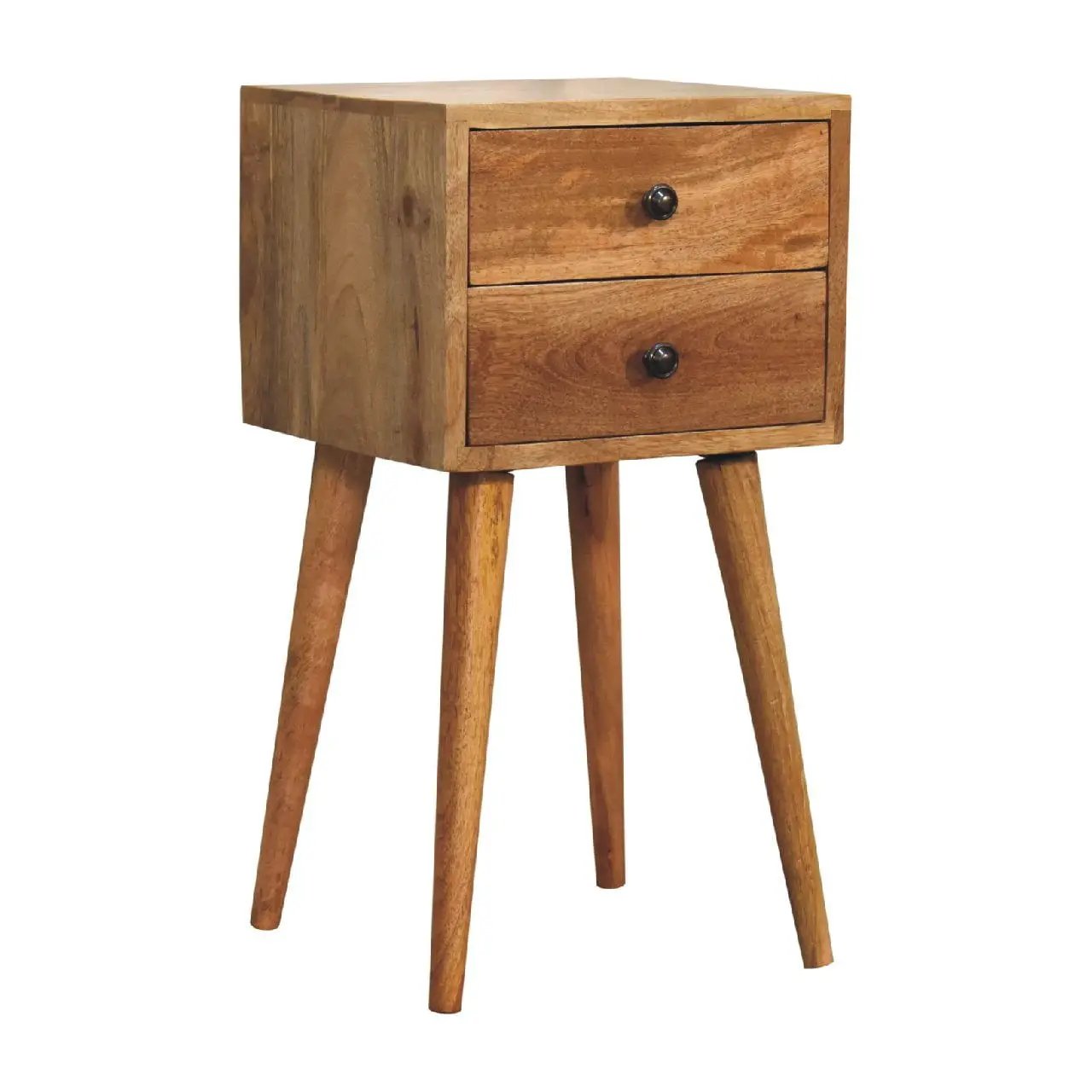 Mini 2 Drawer Nightstand by Unique Piece Furniture