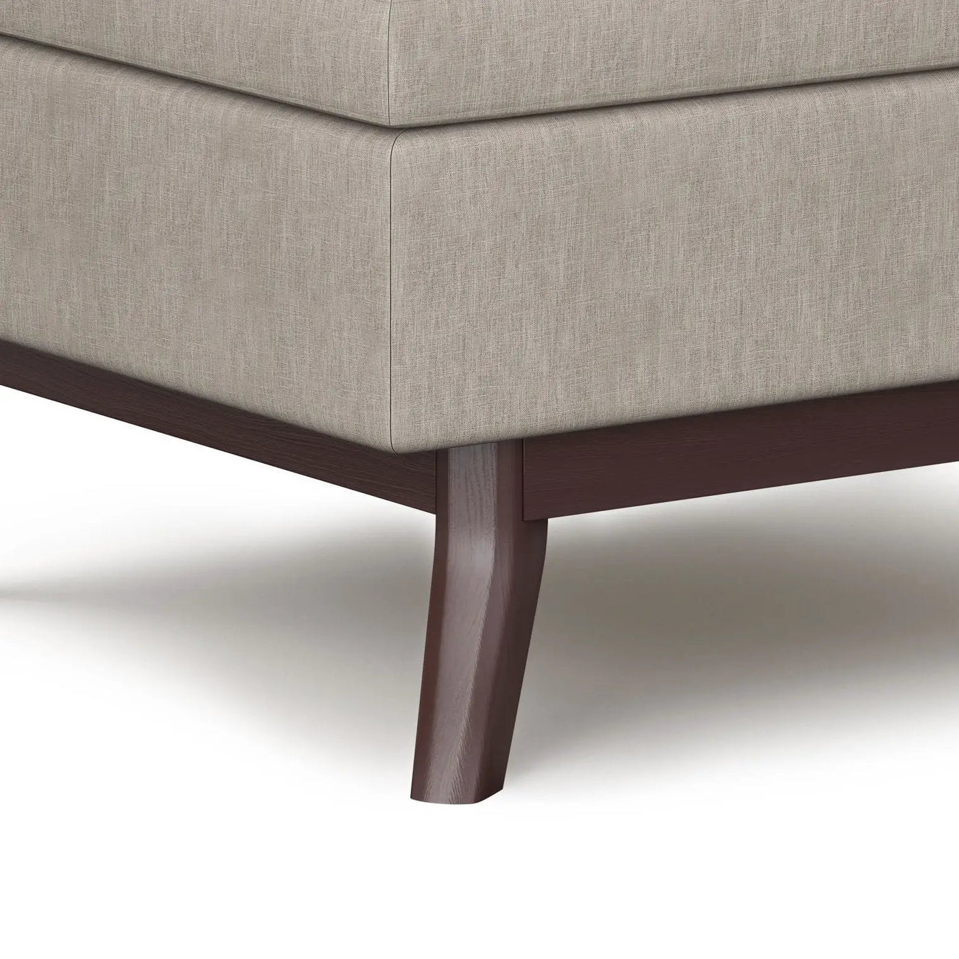 Owen - Upholstered Rectangular Storage Ottoman by Unique Piece Furniture