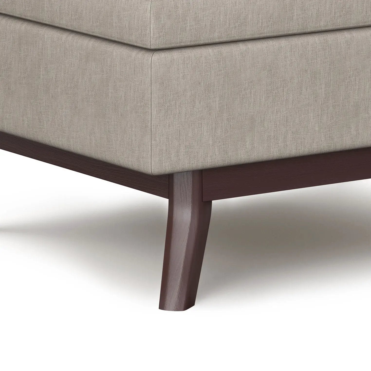 Owen - Upholstered Rectangular Storage Ottoman by Unique Piece Furniture