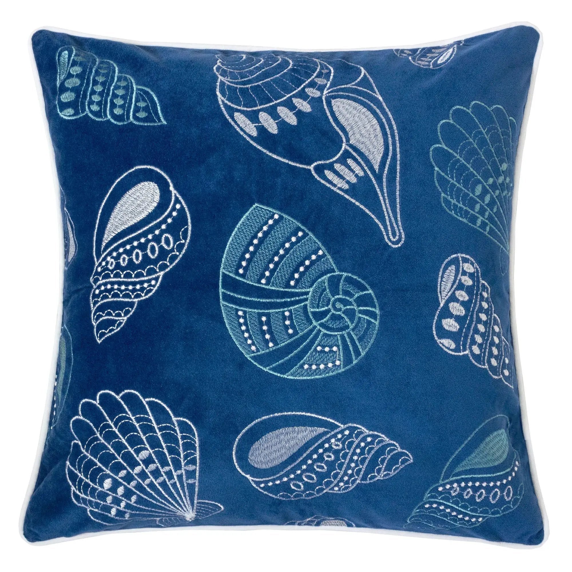Seashells Pillow Cover by Unique Piece Furniture