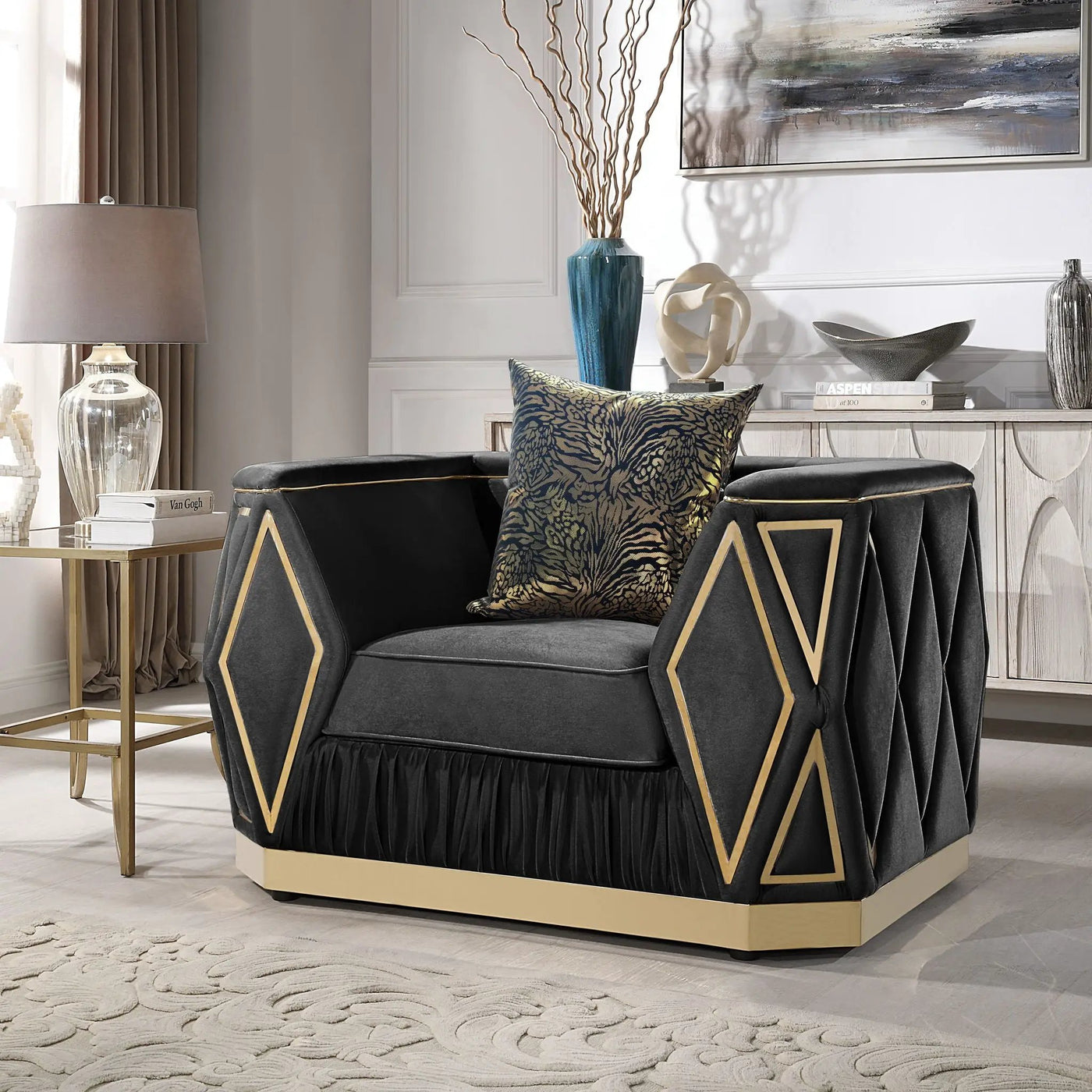 Cavalli - Chair by HouseOfZazla