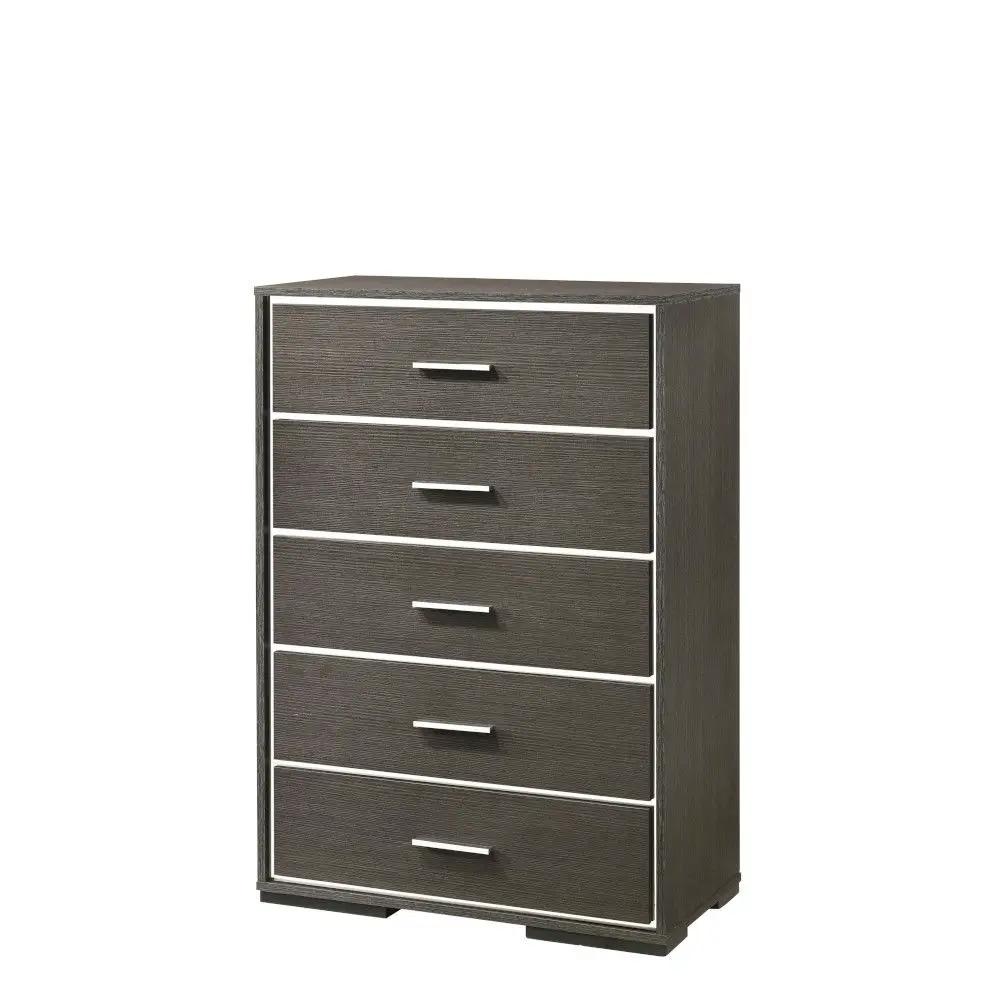 Escher - Chest - Gray Oak by Unique Piece Furniture
