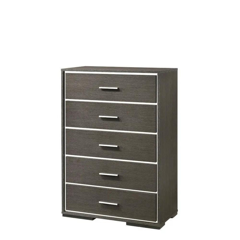 Escher - Chest - Gray Oak by Unique Piece Furniture