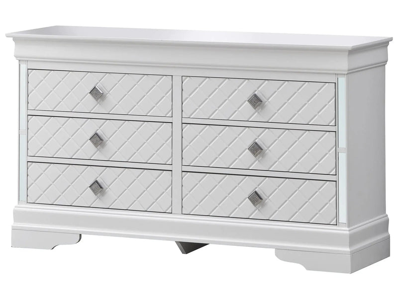 Verona - Dresser - Silver Champagne by HouseOfZazla