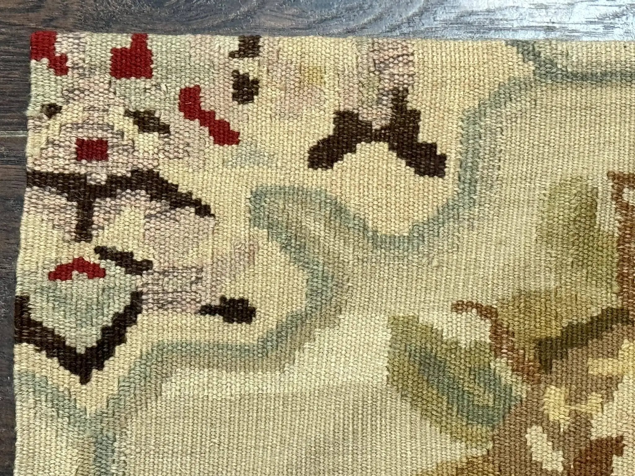 Antique Bessarabian Flatweave Kilim Rug 2x3, Sampler Rug 2 x 3 ft, Small Flatweave, Wool Handmade by Jewel Rugs