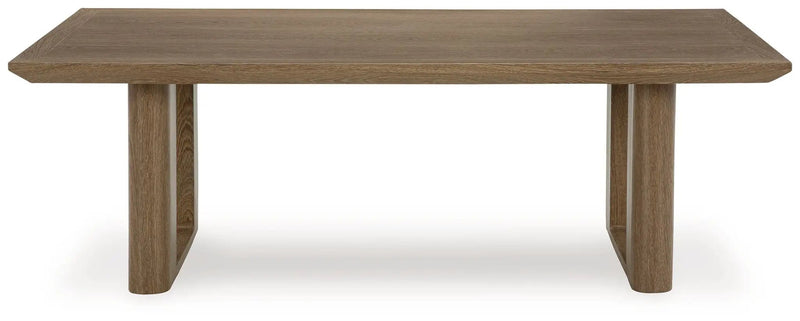 Serene Bay - Rectangular Cocktail Table - Dark Brown by Unique Piece Furniture