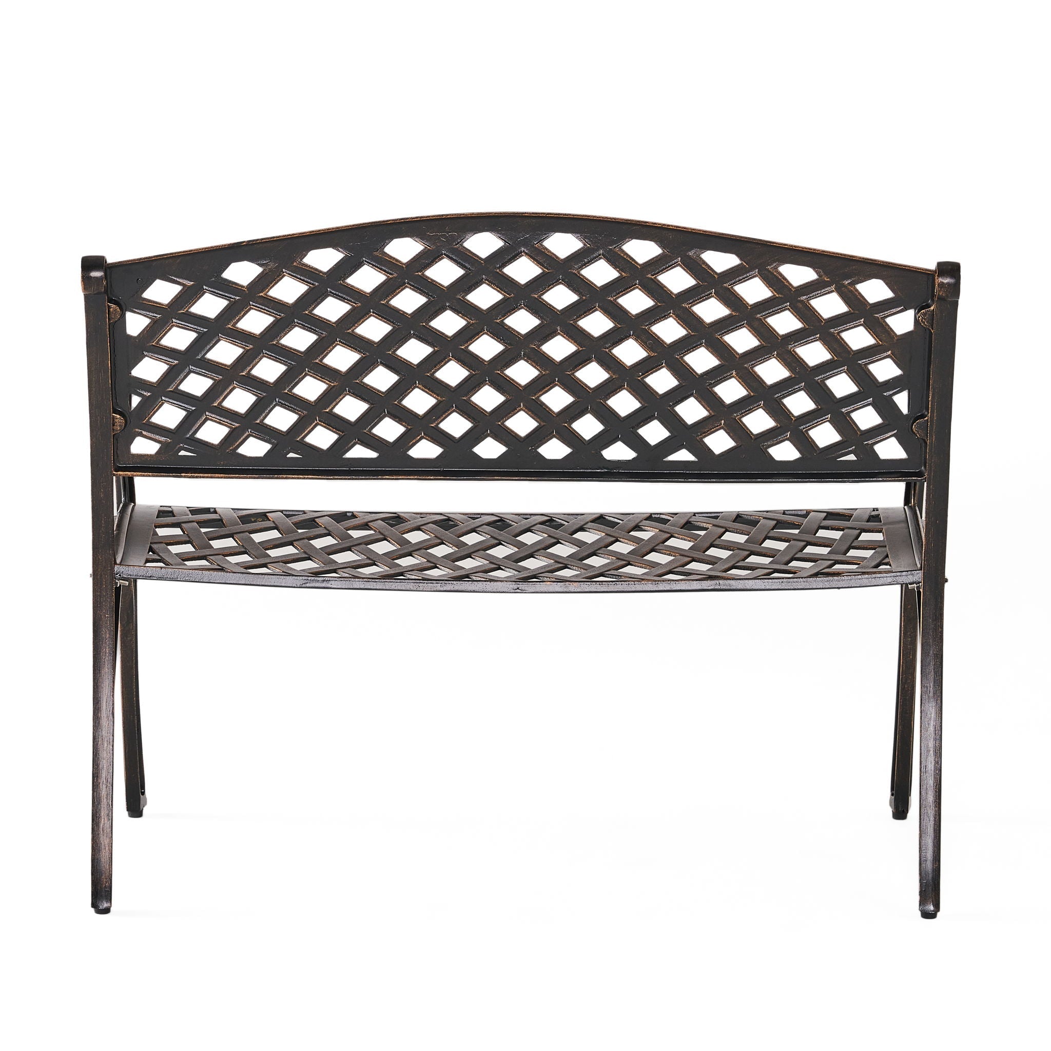 Spencer - Cast Bench - Copper by HouseOfZazla