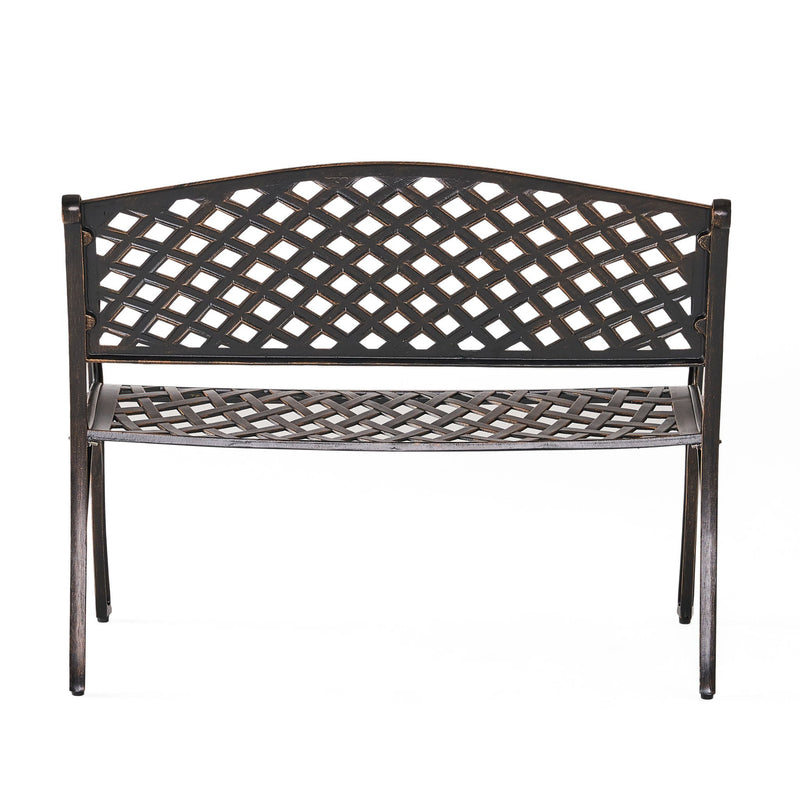 Spencer - Cast Bench - Copper by HouseOfZazla