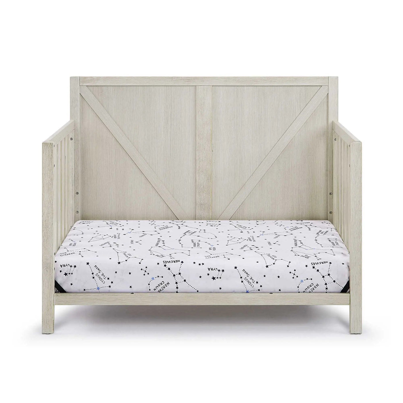 Barnside - 4-in-1 Convertible Crib by Unique Piece Furniture