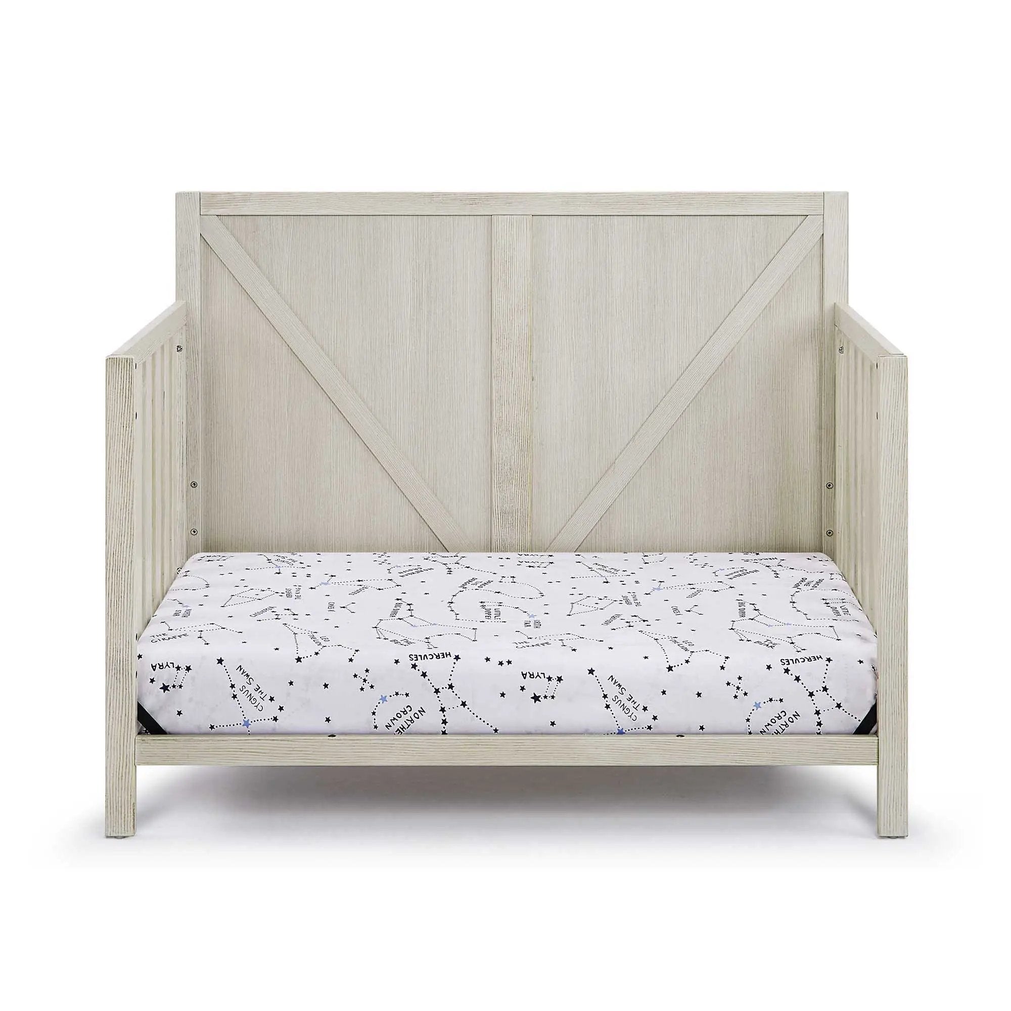 Barnside - 4-in-1 Convertible Crib by HouseOfZazla