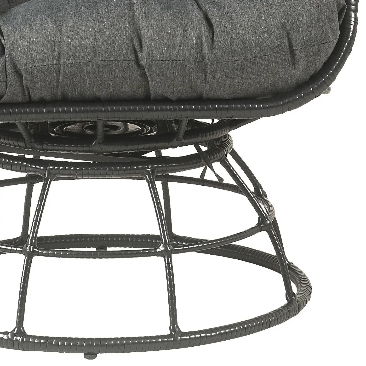 Hikre Clear Glass Patio Furniture Set by HouseOfZazla