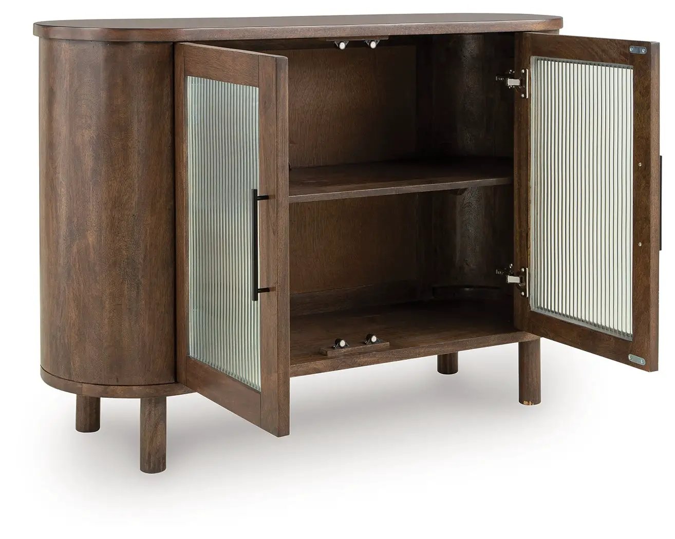 Mayridge - Accent Cabinet - Medium Brown by Unique Piece Furniture