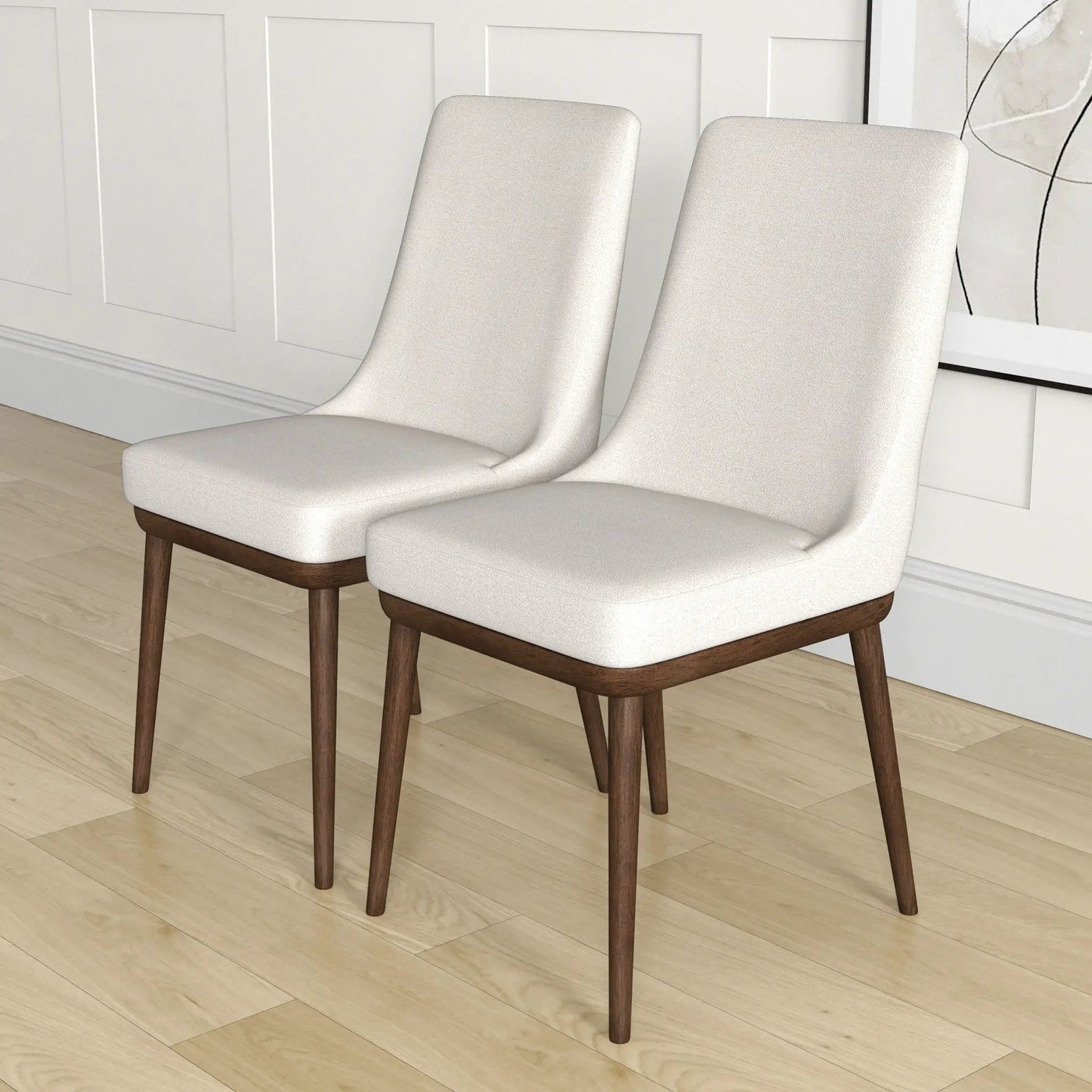 Kate - Mid-Century Modern Dining Chair (Set of 2) by Unique Piece Furniture